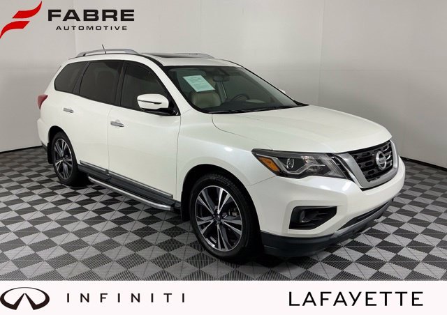 2018 Nissan Pathfinder