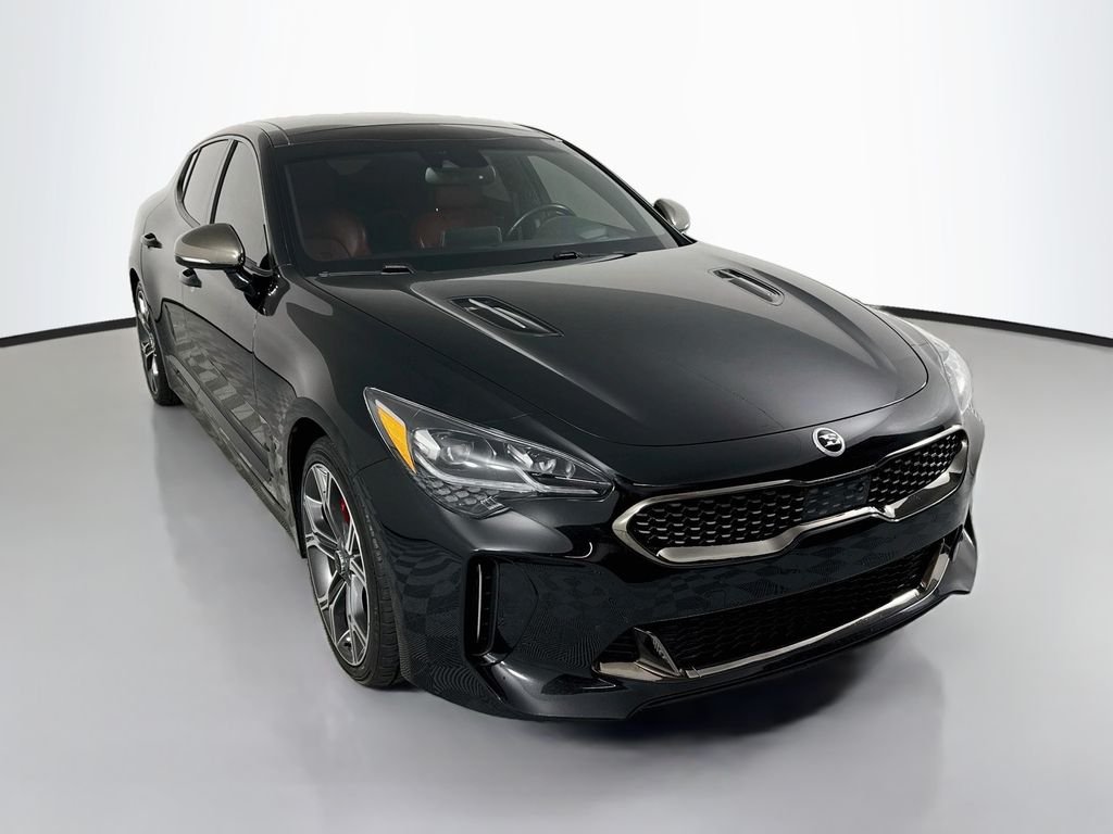 Used 2020 Black Kia GT2 image 7