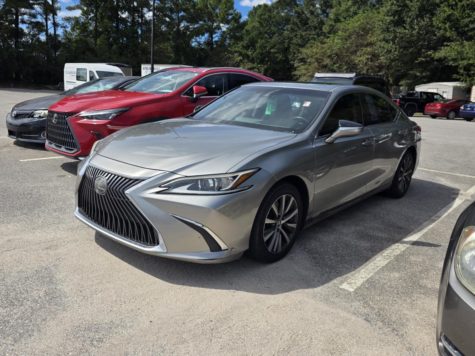 Used 2019 Silver Lexus 350 image 14