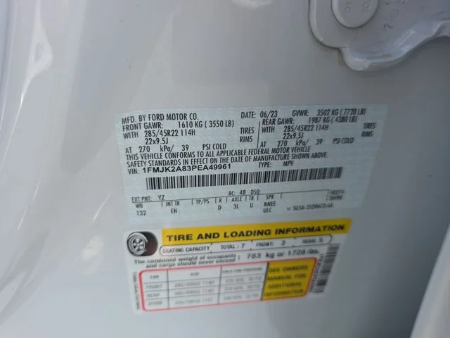 Used 2023 Oxford White Ford Limited image 37