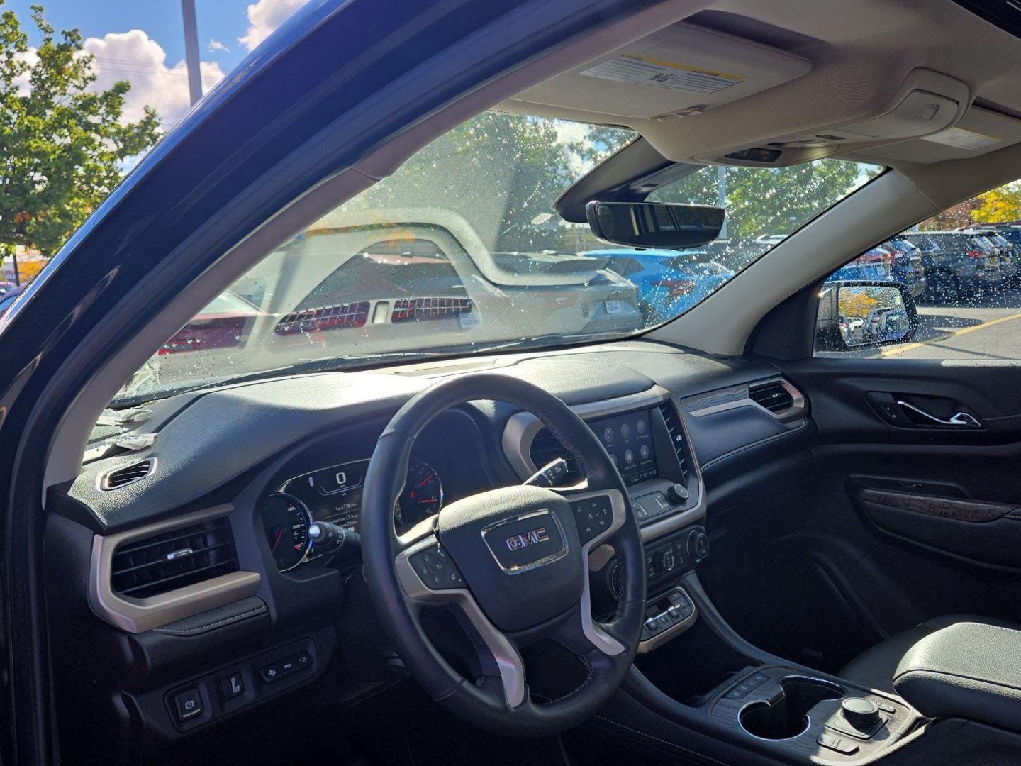 Used 2023 Ebony Twilight Metallic GMC Denali image 3