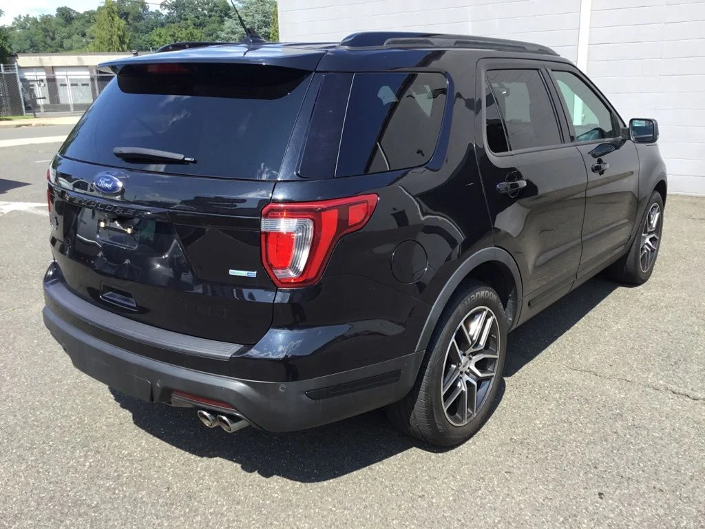 Used 2019 Black Ford Sport image 4
