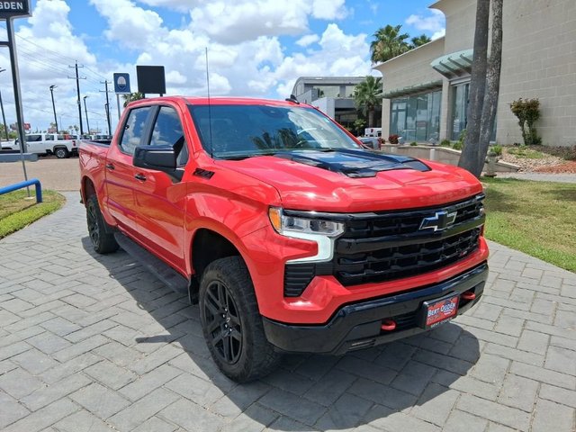 2024 Chevrolet Silverado 1500 LT Trail Boss