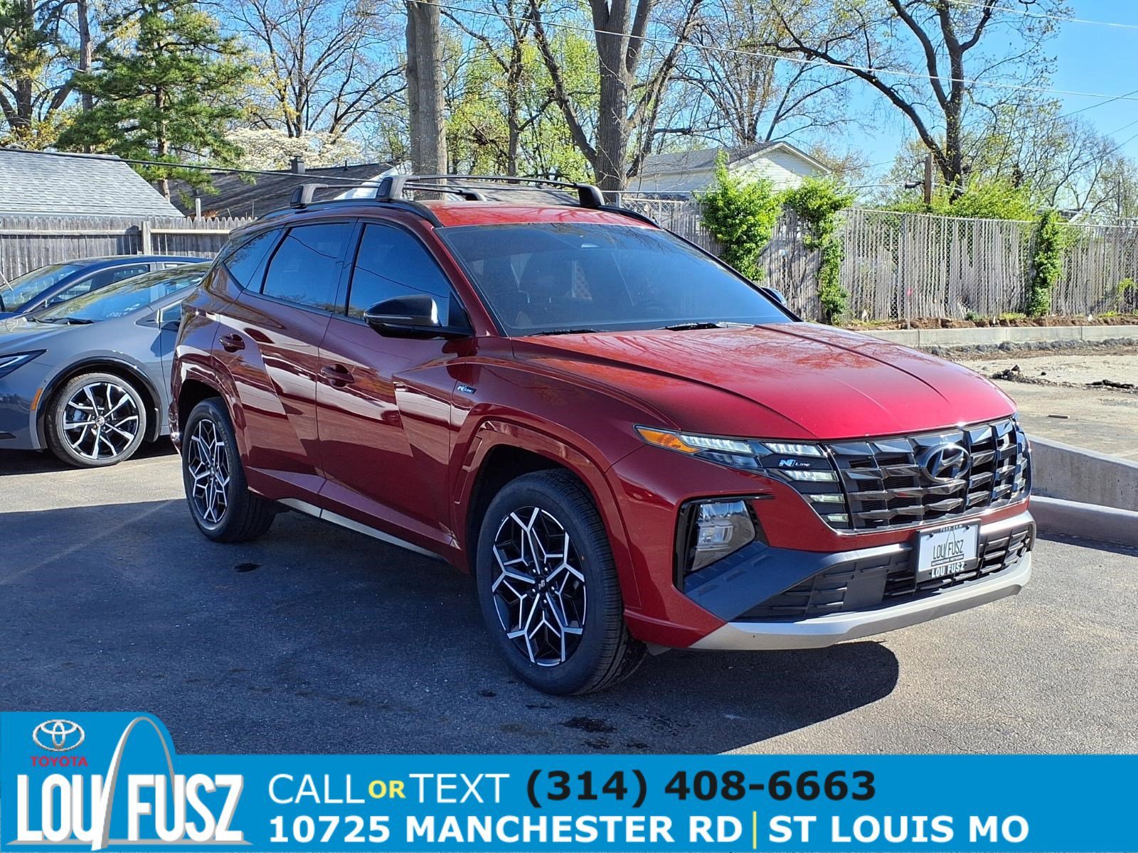 2022 Hyundai Tucson N Line