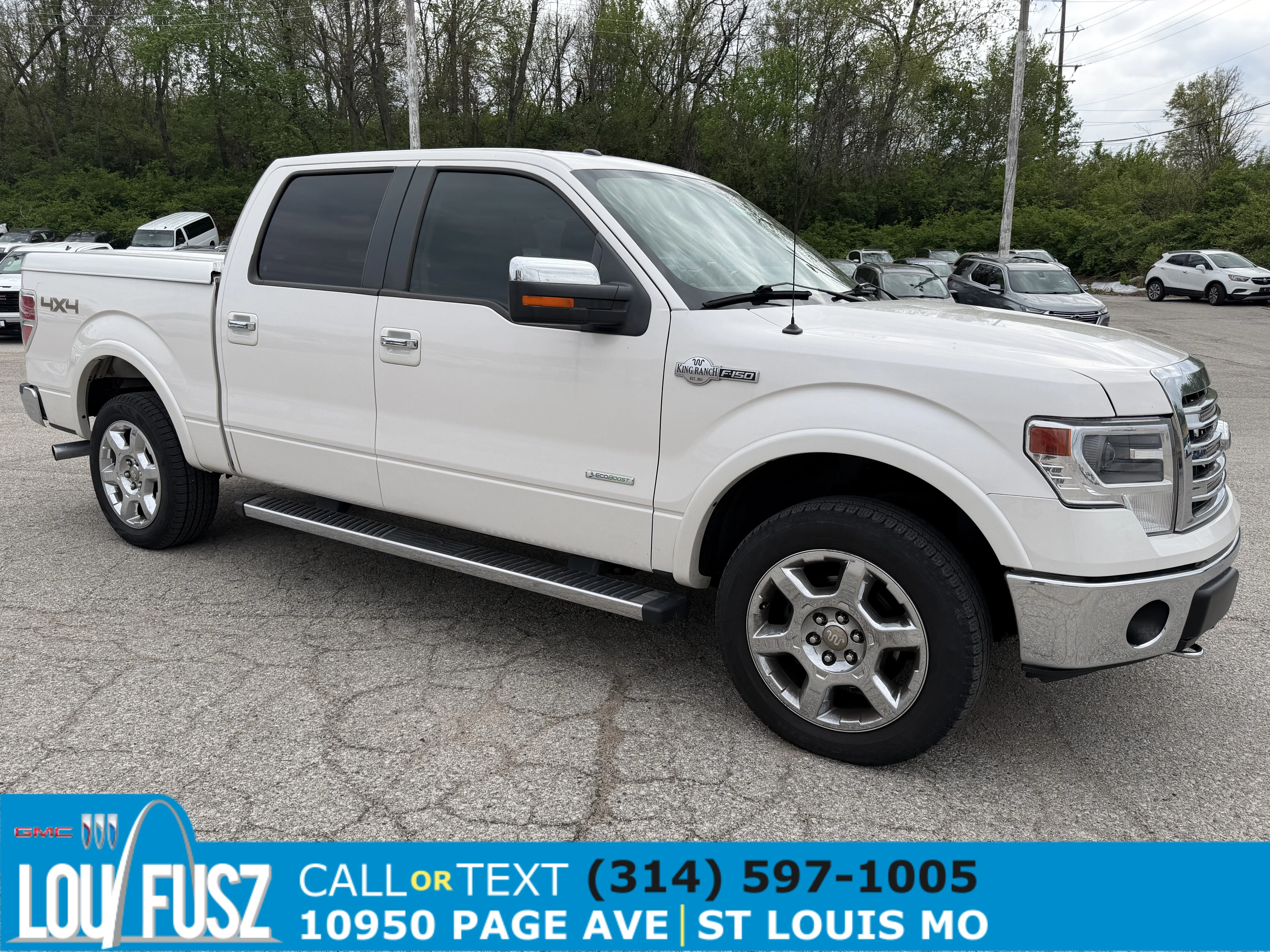 2014 Ford F-150 XL 4x4 SuperCrew 145-in's photo