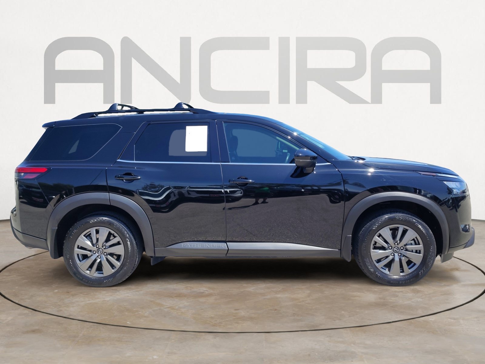 Used 2025 Super Black Nissan SV image 12