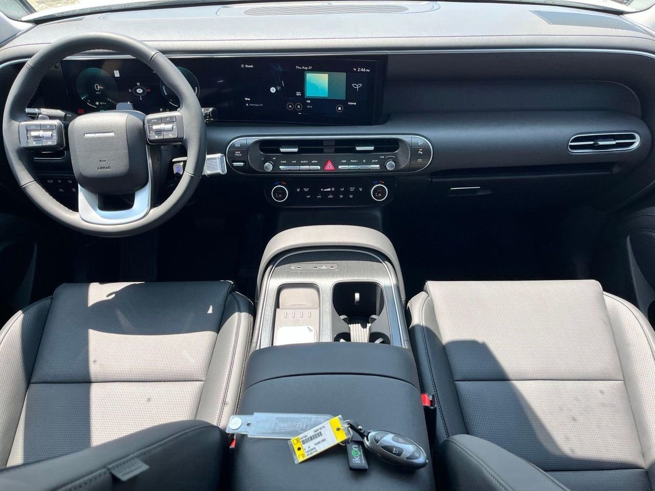 New 2026 White Hyundai SEL 7P image 9