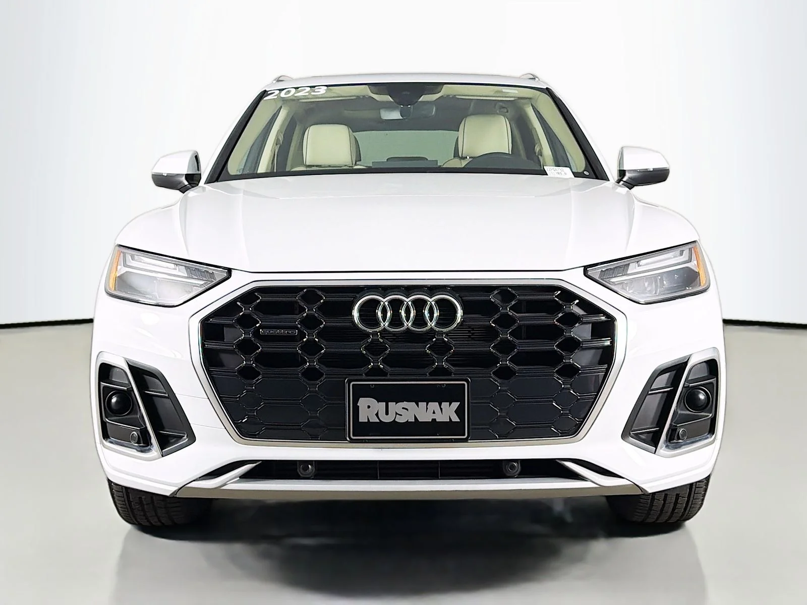 Used 2023 White Audi 55 Premium image 2