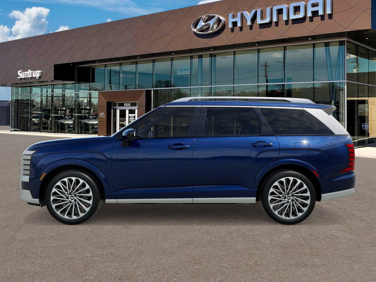 New 2027 Pacific Sapphire Pearl Hyundai Calligraphy image 3