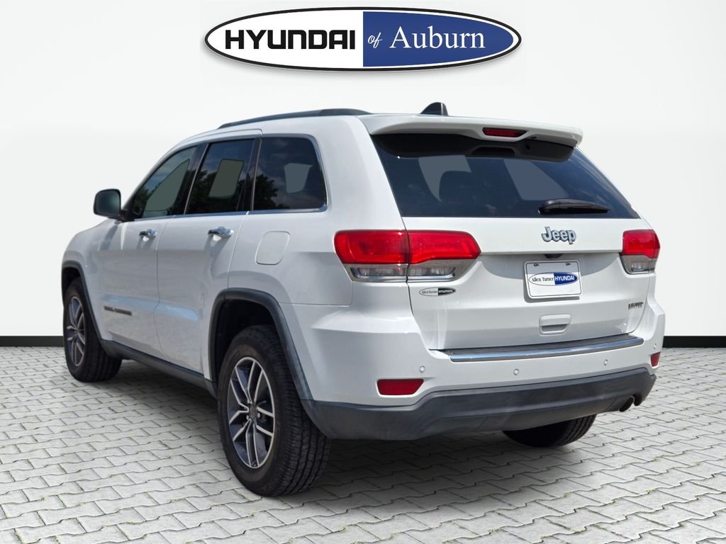 Used 2019 White Jeep Limited image 9