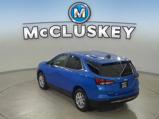 Certified Used 2024 Blue Chevrolet LT image 22