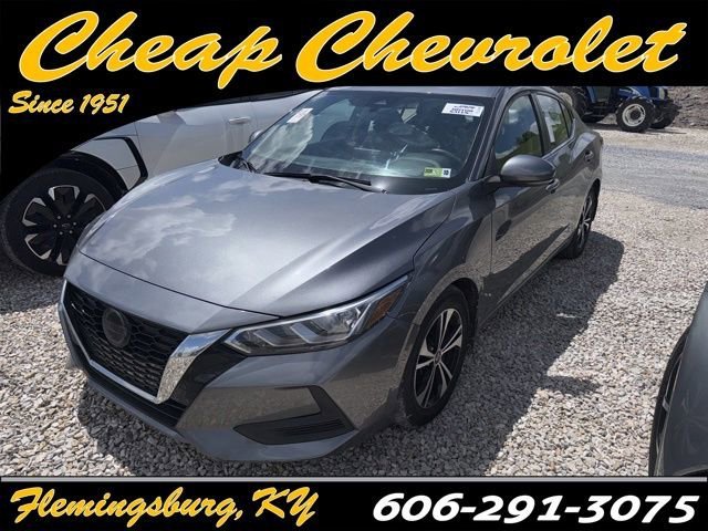 2020 Nissan Sentra SV CVT's photo