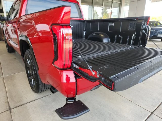 New 2026 Supersonic Red Toyota Platinum image 14