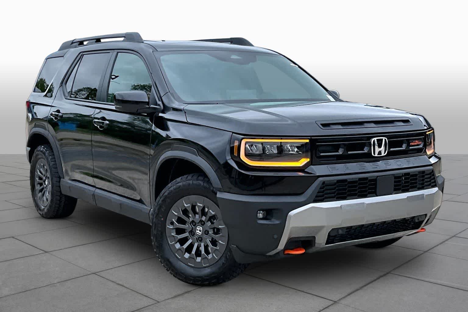 New 2026 Crystal Black Pearl Honda TrailSport image 2