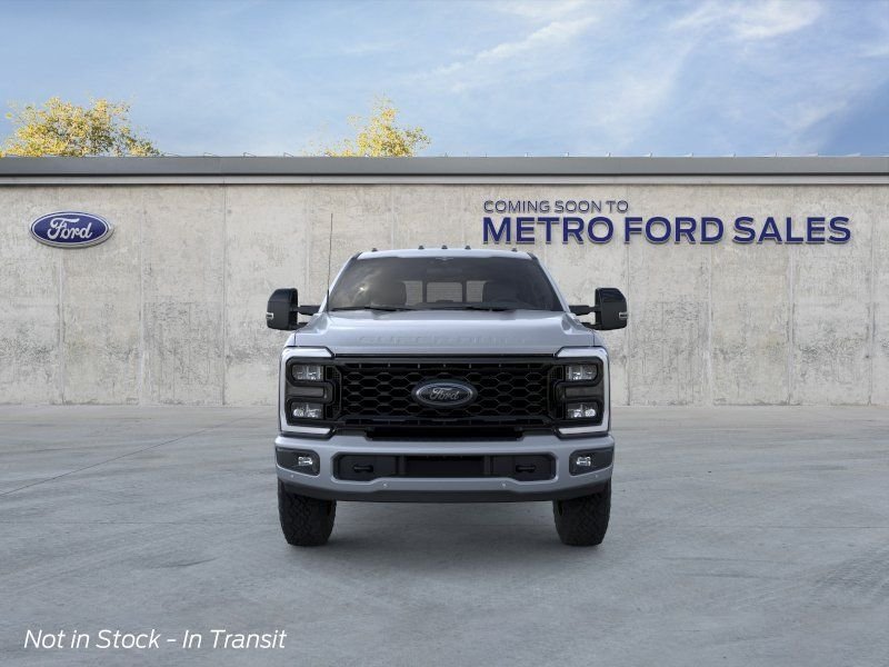 New 2026 Glacier Gray Metallic Tri-Coat Ford Lariat image 7