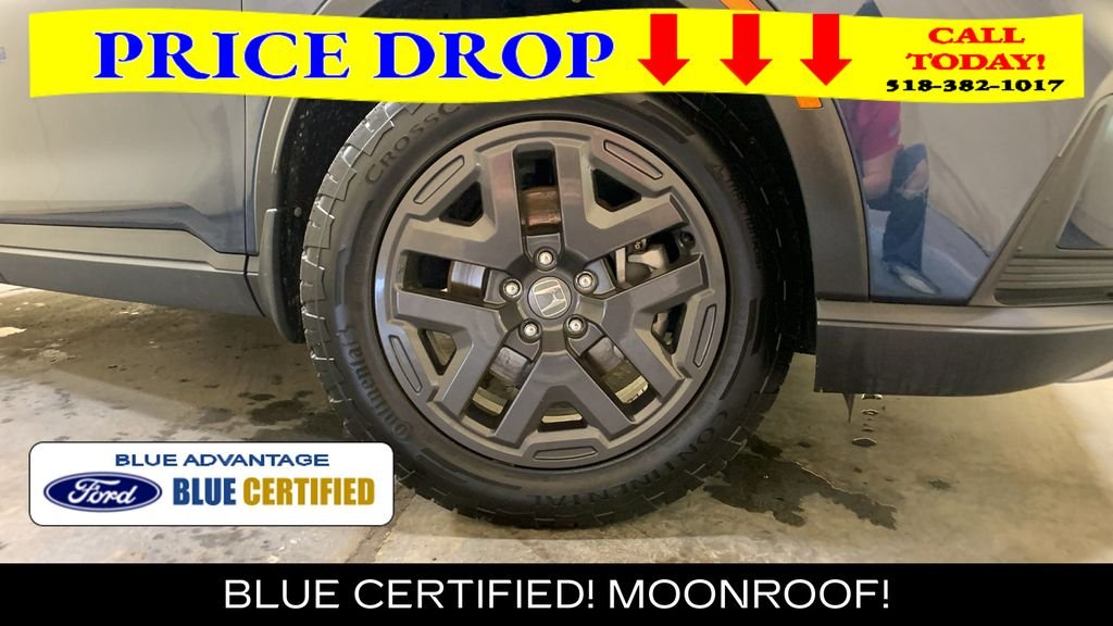 Certified Used 2026 Blue Honda TrailSport image 9