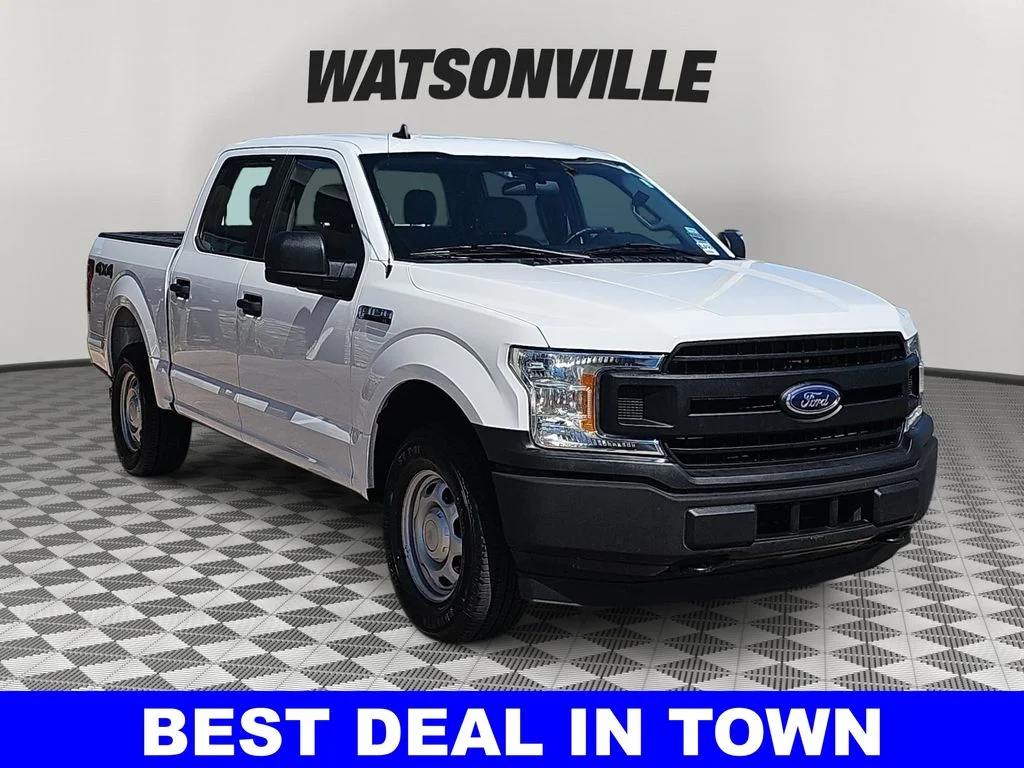 2020 Ford F-150 XL 4x4 SuperCrew 5-1/2 Box's photo