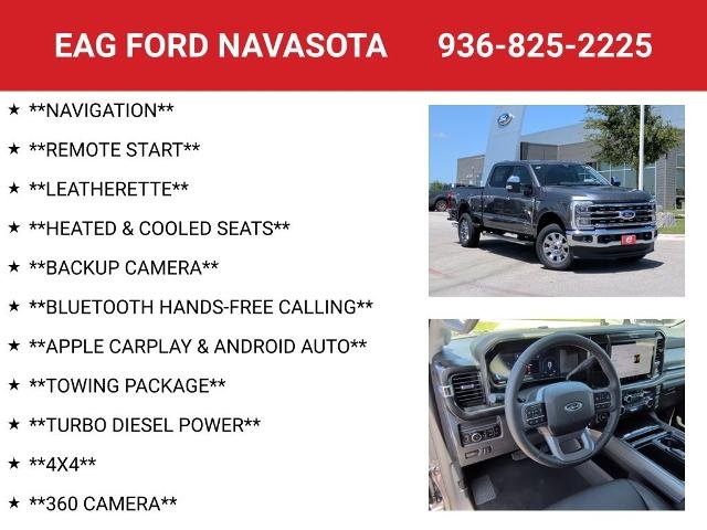 New 2026 Carbonized Gray Metallic Ford F-250® Lariat® image 56