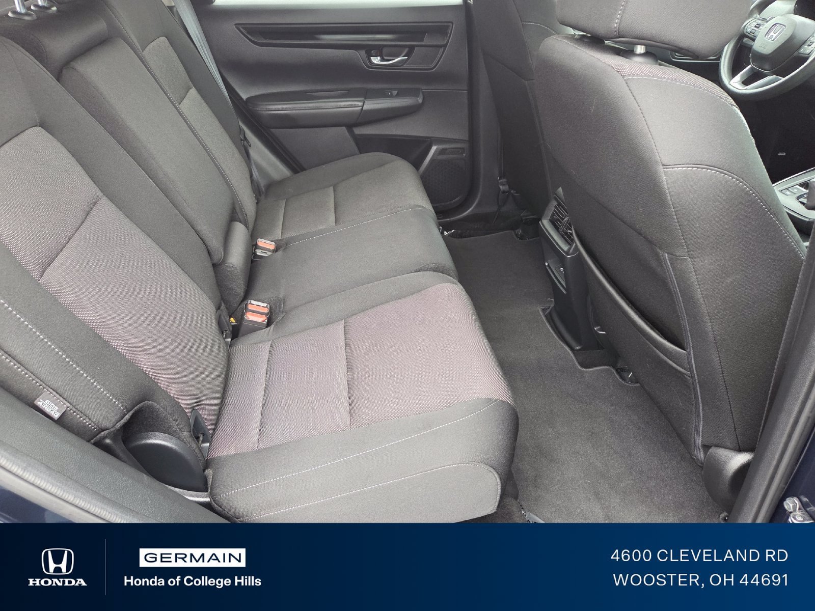 Used 2024 Canyon River Blue Metallic Honda 1.5T AWD EX image 54