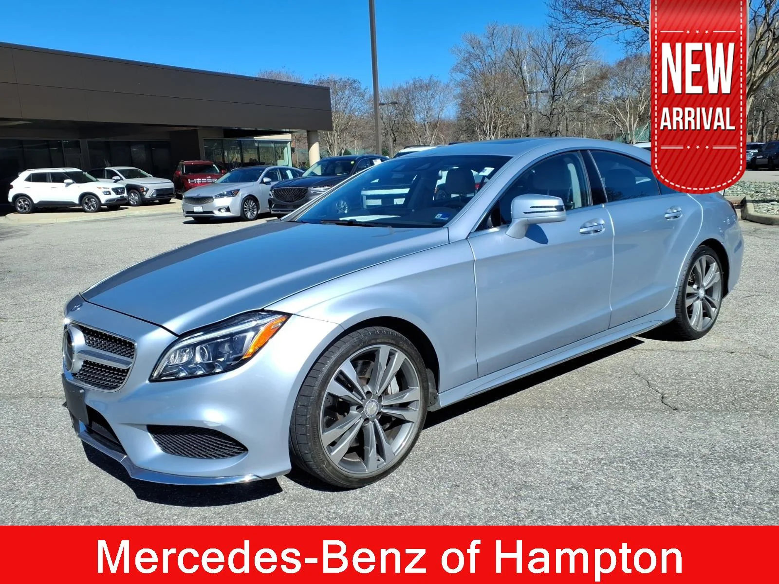 Used 2017 Iridium Silver Metallic Mercedes-Benz CLS 550 image 1