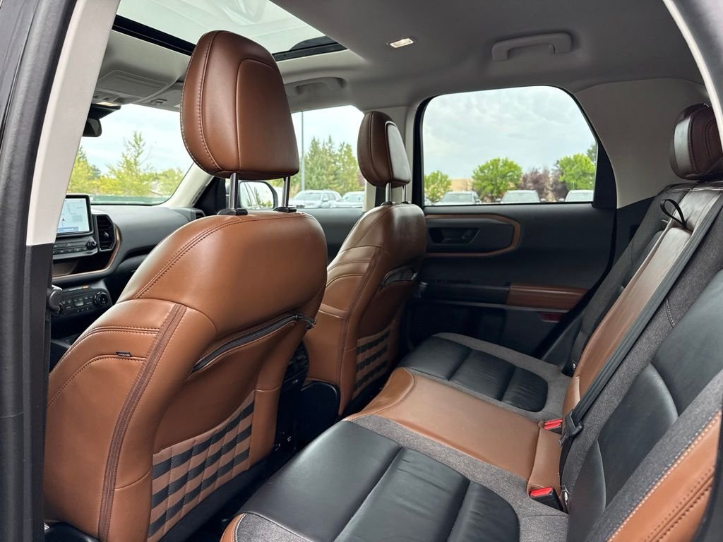 Used 2022 Shadow Black Ford Outer Banks image 19