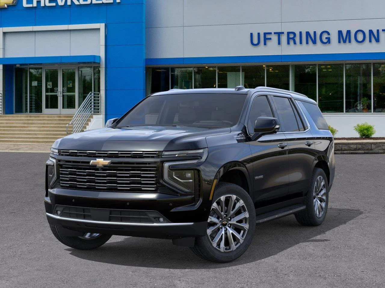 New 2026 Black Chevrolet High Country image 6