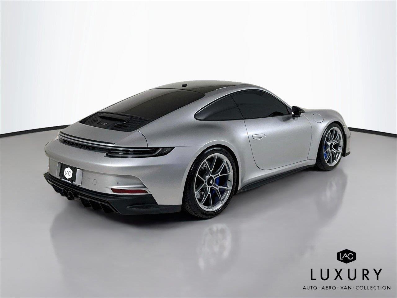 Used 2023 GT Silver Metallic Porsche GT3 Touring | Manual Trans | Loaded MSRP image 5
