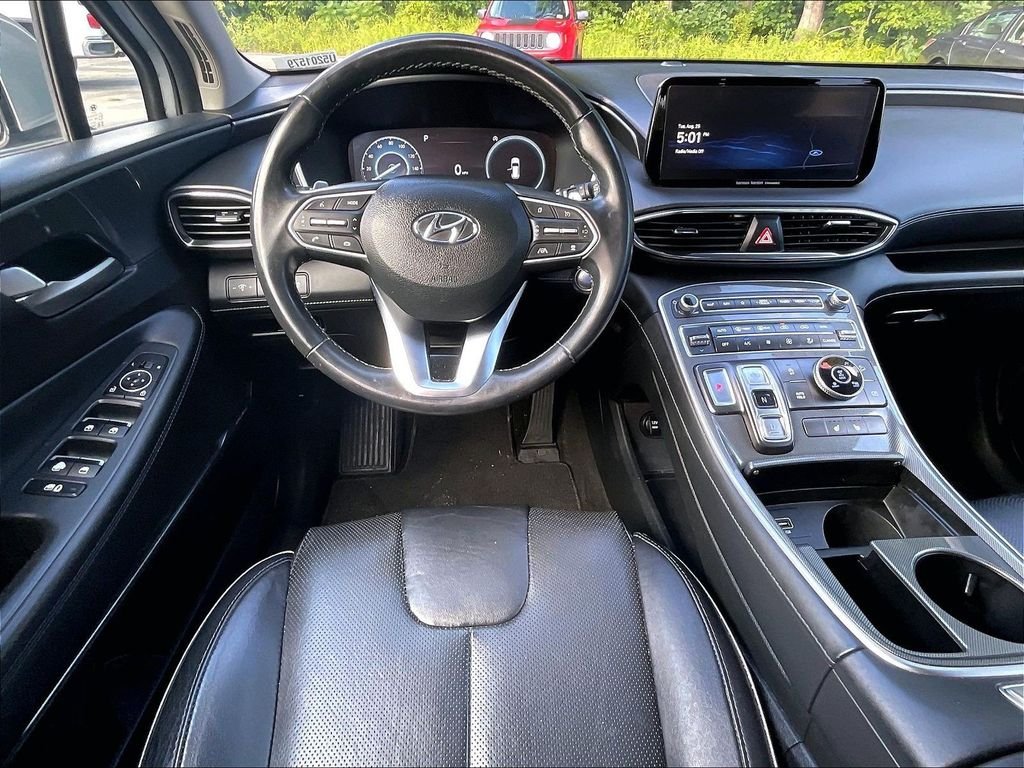 Used 2022 Silver Hyundai SEL image 17