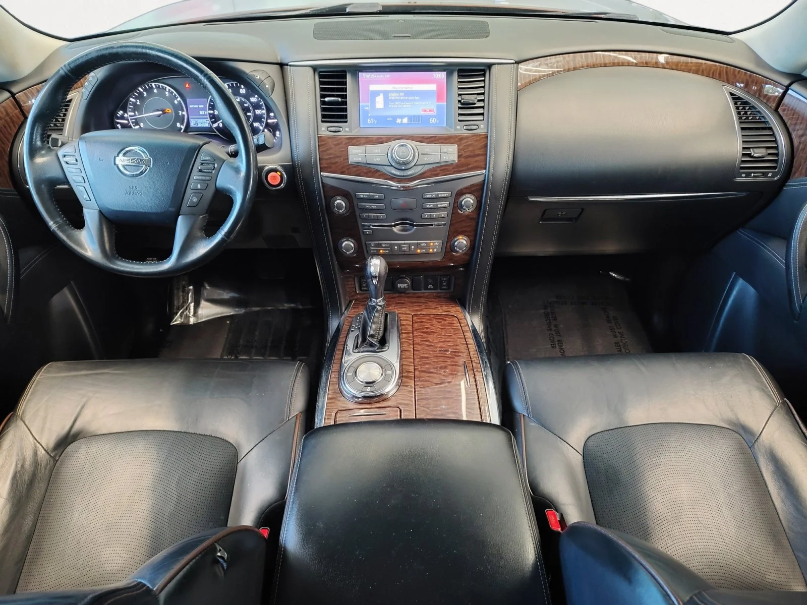 Used 2017 Forged Copper Nissan SL image 3