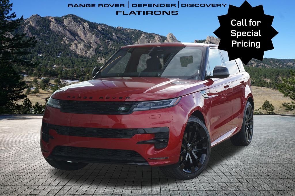 2025 Land Rover Range Rover Sport