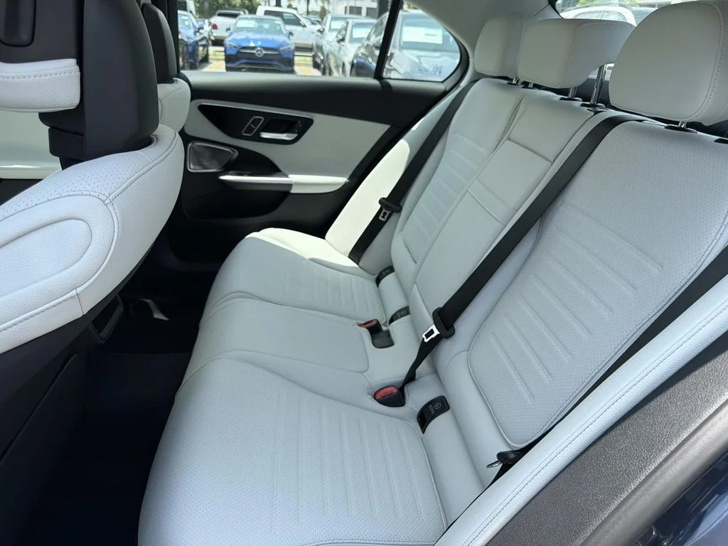 New 2026 Blue Mercedes-Benz C 300 image 6