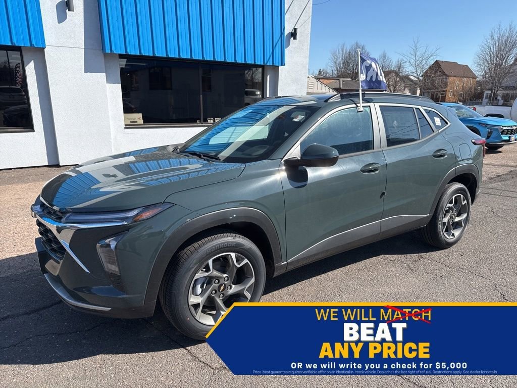 2026 Chevrolet Trax
