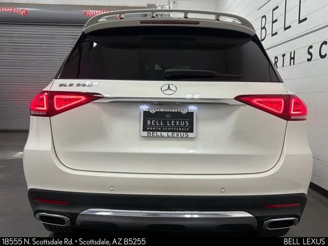 Used 2021 White Mercedes-Benz GLE 350 image 9