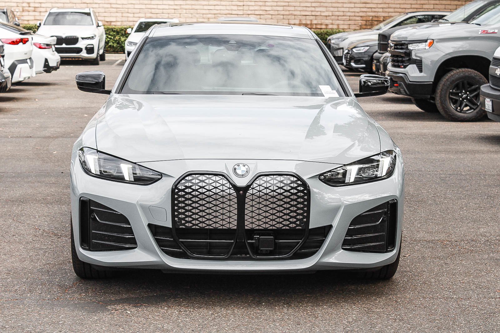 New 2026 Brooklyn Grey Metallic BMW eDrive40 image 2