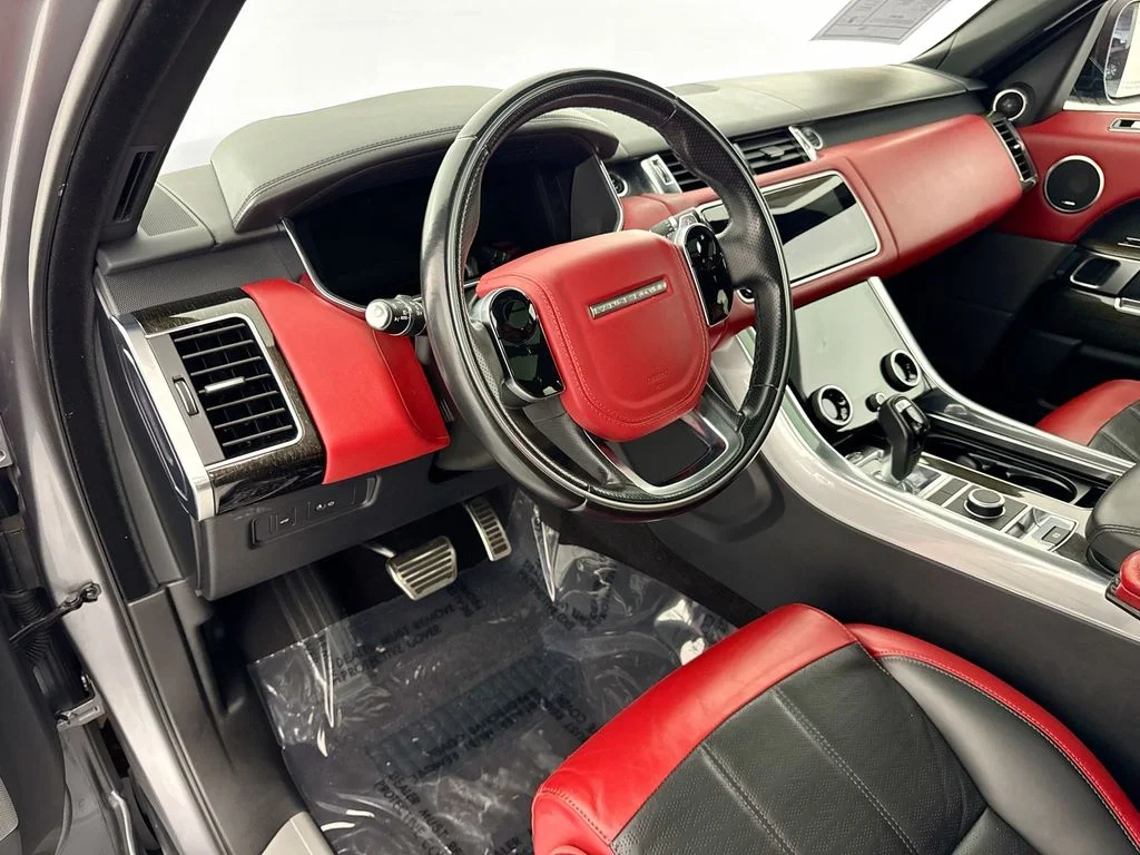Used 2020 Gray Land Rover Autobiography image 9