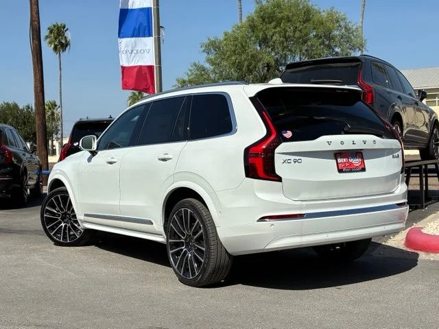 New 2026 Crystal White Volvo Plus image 4