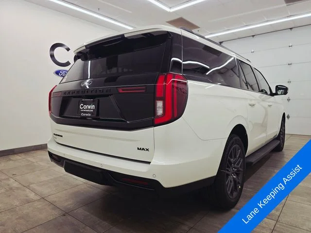New 2026 Star White Metallic Tri-Coat Ford MAX Platinum® image 5