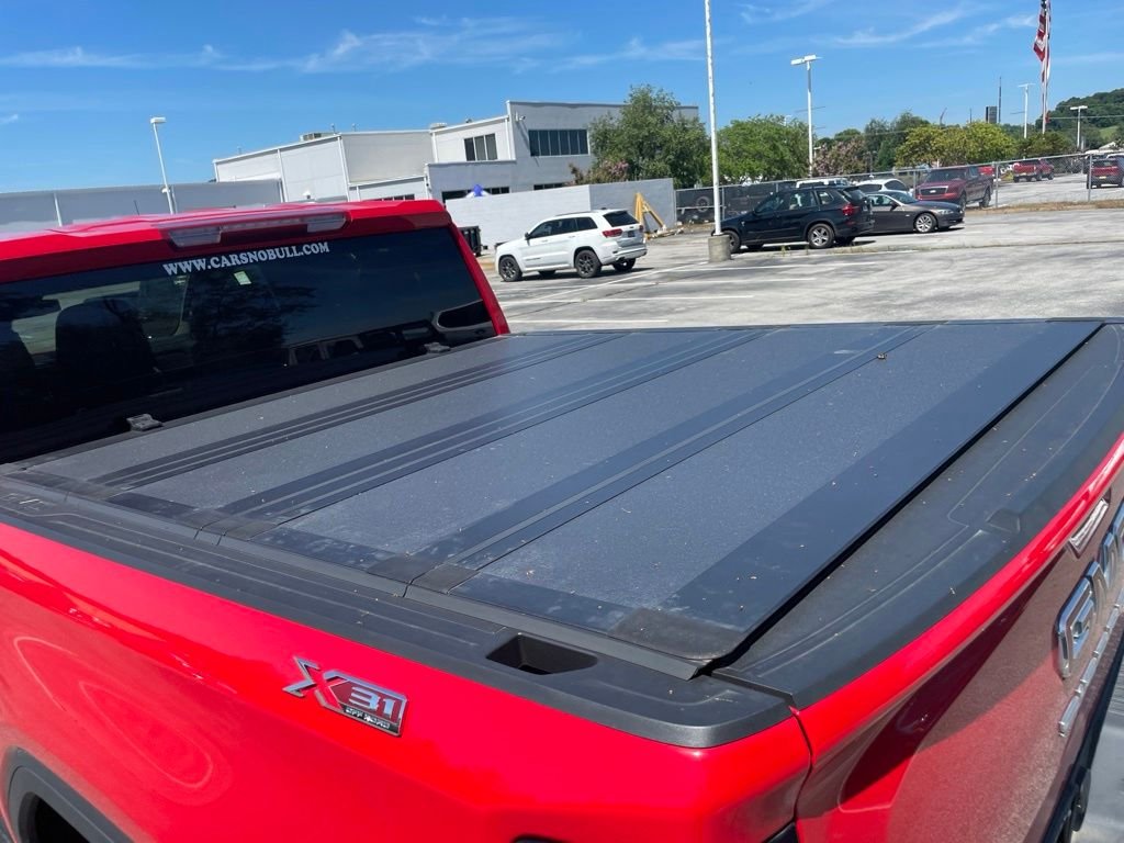 Used 2025 Red GMC Pro image 4