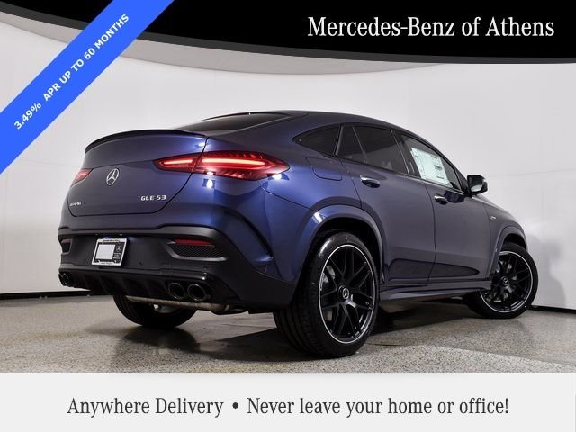 New 2026 Twilight Blue Metallic Mercedes-Benz GLE 53 AMG® image 13