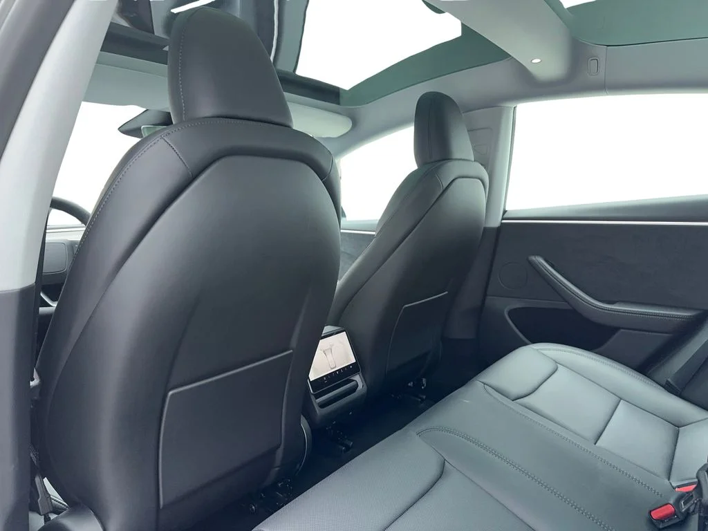 Used 2025 Blue Tesla Long Range NAV,CAM,PANO,HTD STS,BLIND SPOT,18" WLS image 14