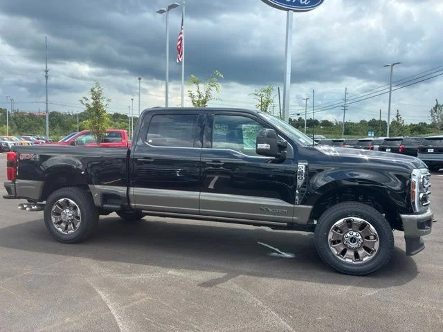 New 2026 Agate Black Metallic Ford F-250® King Ranch® image 10