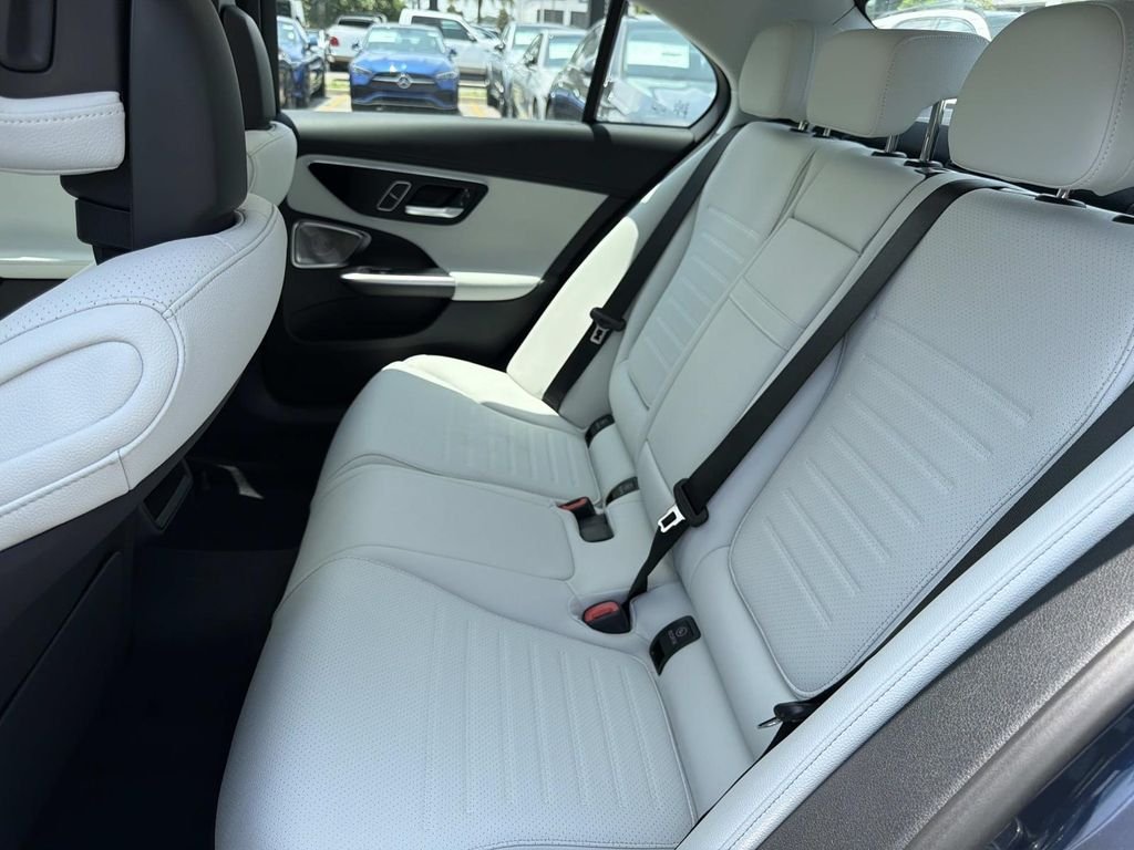 New 2026 Twilight Blue Metallic Mercedes-Benz C 300 image 6