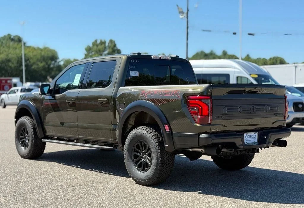 New 2026 Shelter Green Ford Raptor® image 9