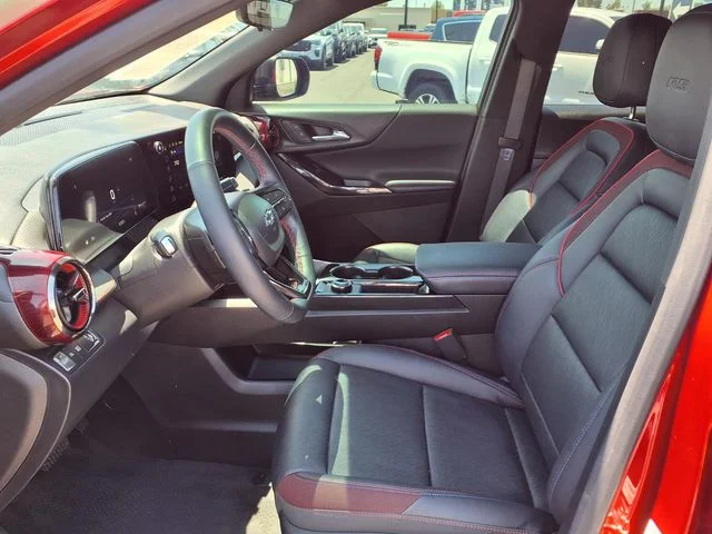Certified Used 2025 Radiant Red Chevrolet RS image 15