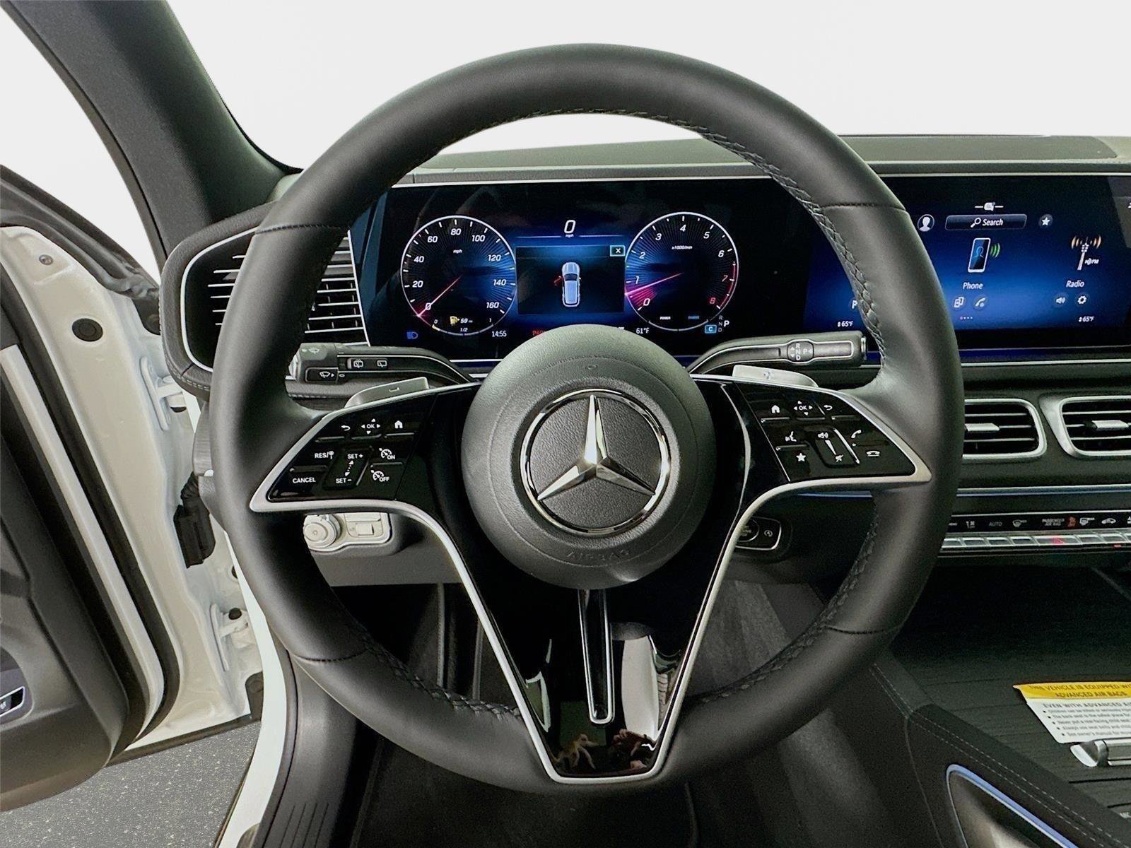 Used 2026 Polar White Mercedes-Benz GLE 350 image 11