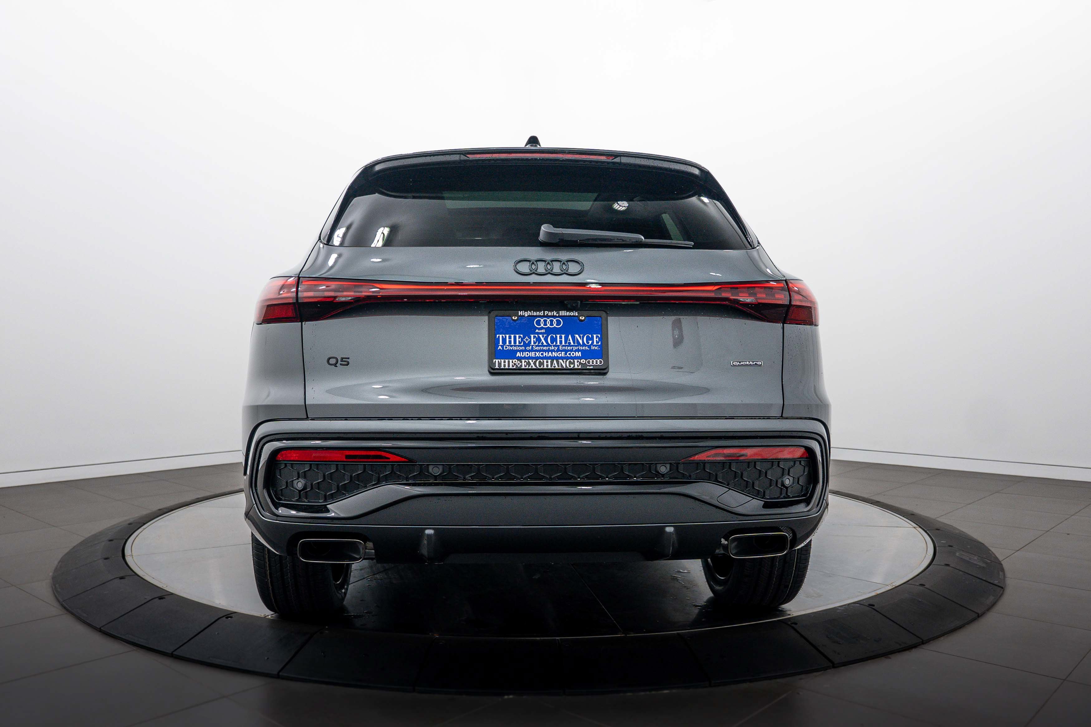 New 2026 Daytona Gray Audi Premium Plus image 19