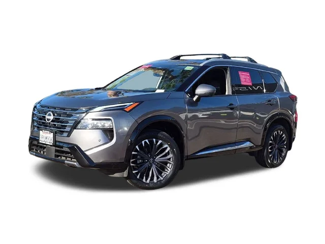 2025 Nissan Rogue Platinum