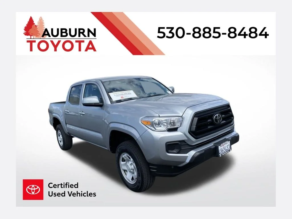 Certified Used 2022 Silver Toyota SR image 1