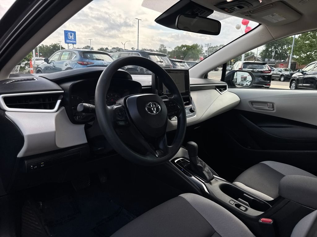 Used 2025 Gray Toyota LE image 13
