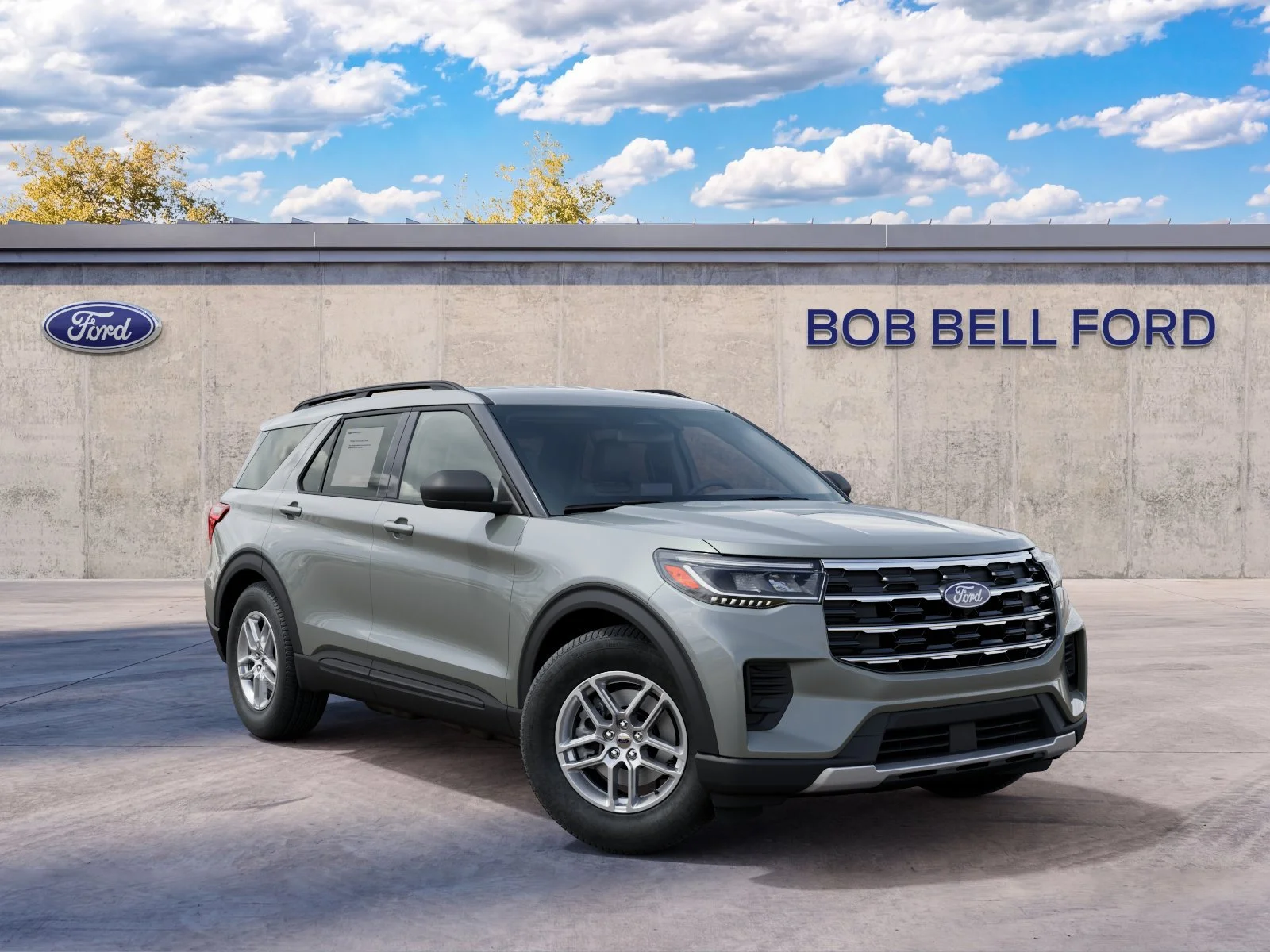 New 2027 Avalanche Gray Ford Active image 4
